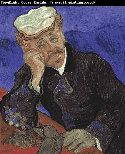 Vincent Van Gogh Portrait of Dr